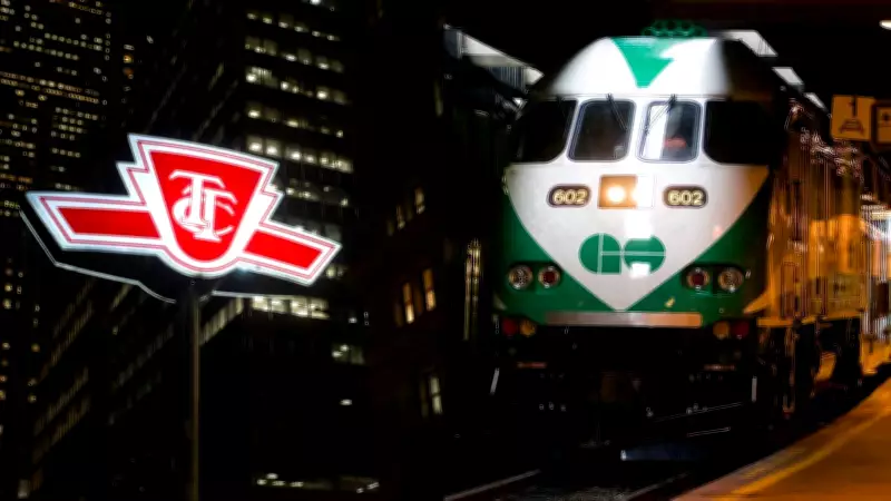 TTC Cancels Weekend Closure on Line 2, GO Transit Halts Service on Key Routes
