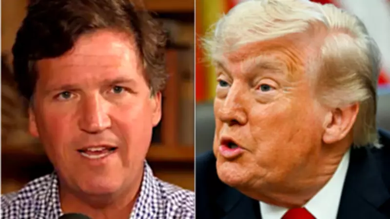 Tucker Carlson Blasts Trump: 'You Have Failed' in Fiery Rant