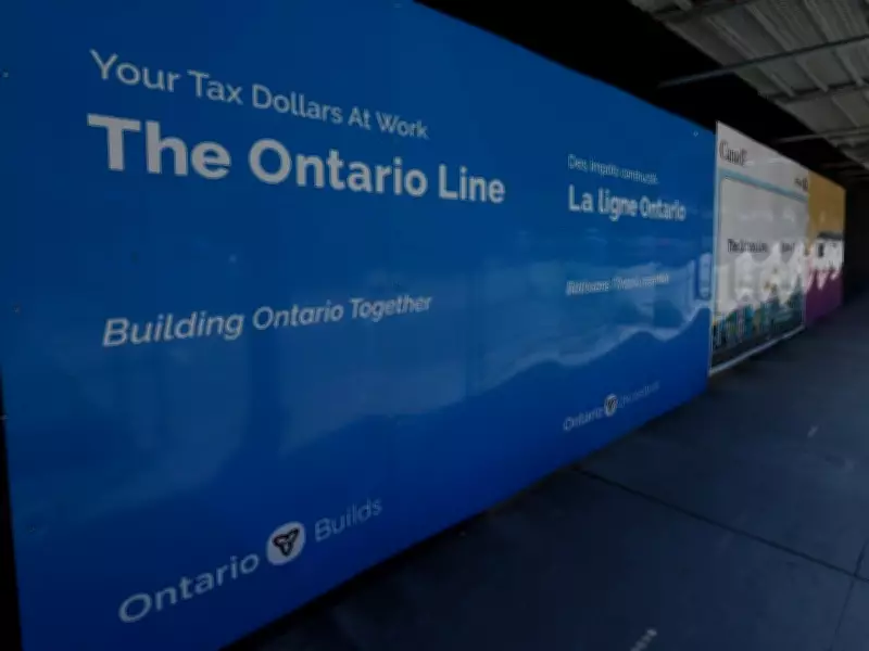 Tunnelling Milestone Reached for Toronto's Future Ontario Line Subway
