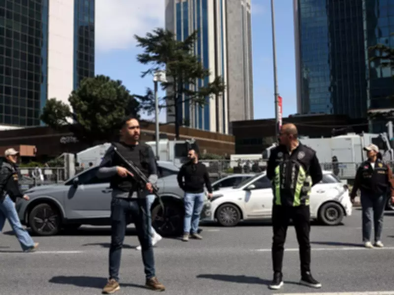 Turkish Police Arrest Nearly 200 After IS-Linked Attack on Israeli Consulate