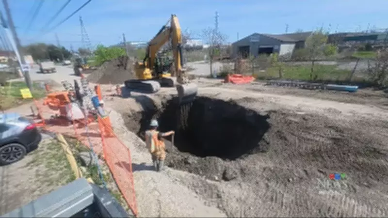 Turner Road Businesses Demand Compensation for Endless Construction Woes