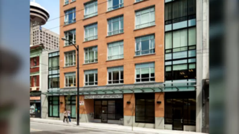 Two Arrested After Assault with Weapon at Vancouver Supportive Housing Facility