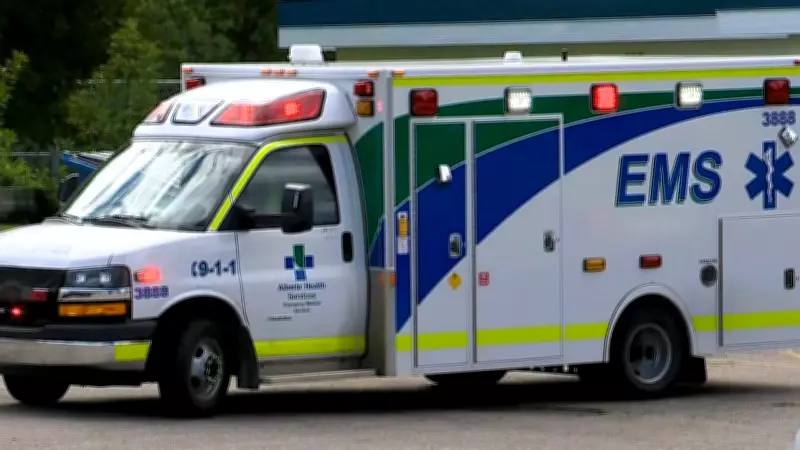 Two Calgary Paramedics Sustain Non-Life-Threatening Injuries in Ambulance Crash