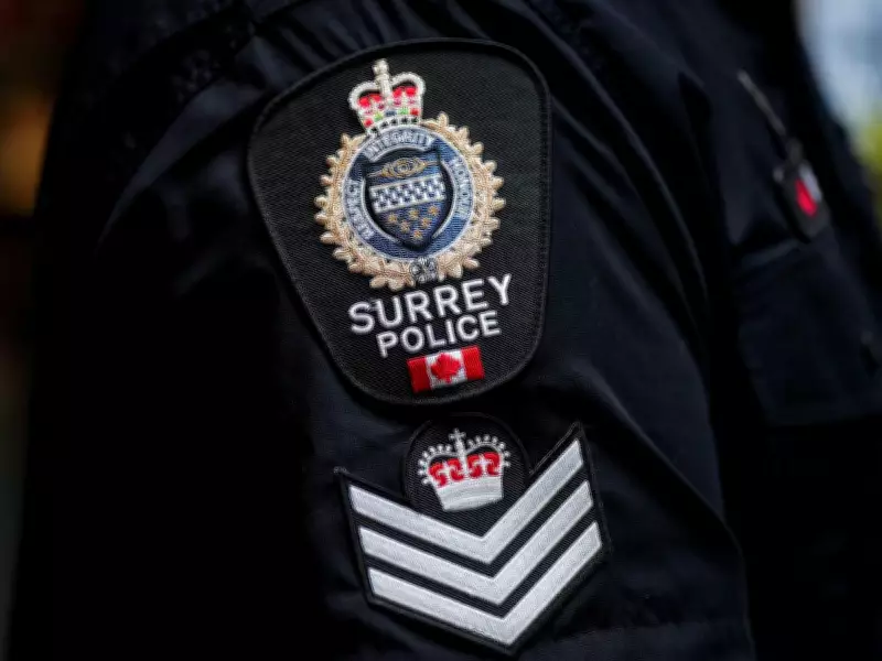 Two Cars Exchange Gunfire in Surrey City Centre Saturday Night
