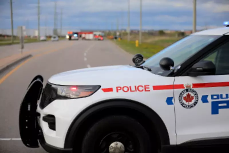 Two Durham Police Officers Injured in Oshawa Confrontation, Suspect Charged