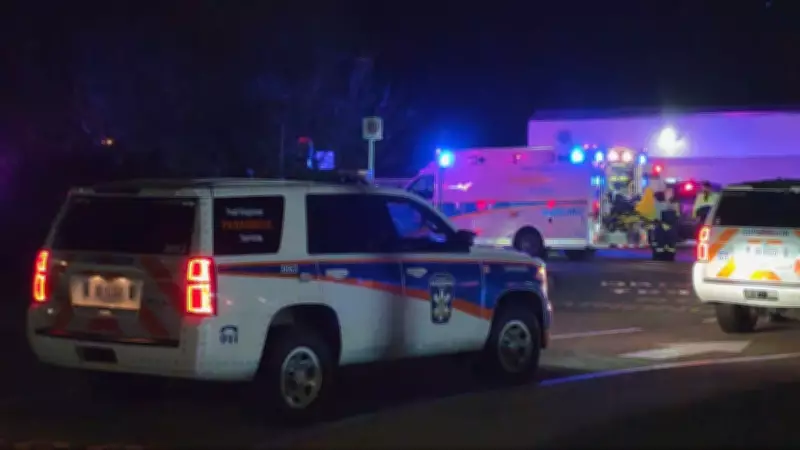 Two Fatalities in Brampton Shooting, Suspects Remain at Large