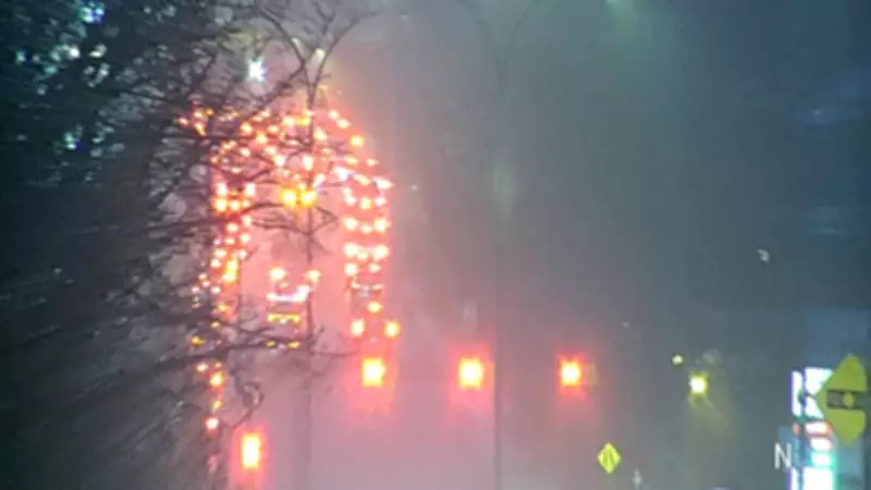 Two Hospitalized After Vehicle Rollover on Calgary's Crowchild Trail