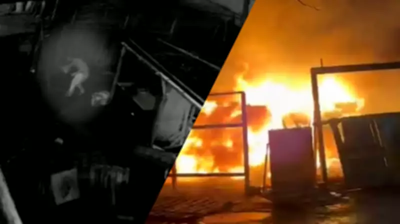 Two Men Arrested After Restaurant Break-In and Fire in Windsor