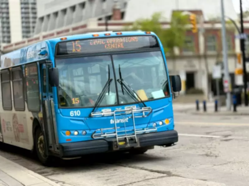 Two People Injured in Bear Spray Attack on Saskatoon City Bus