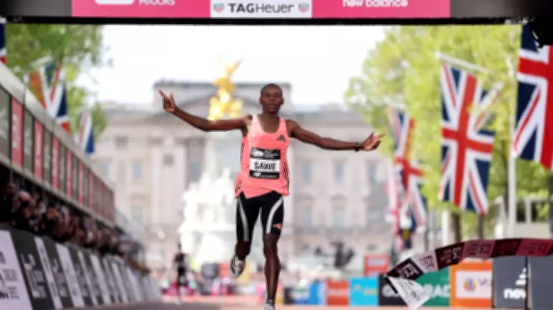Two Runners Break 2-Hour Marathon Barrier in London