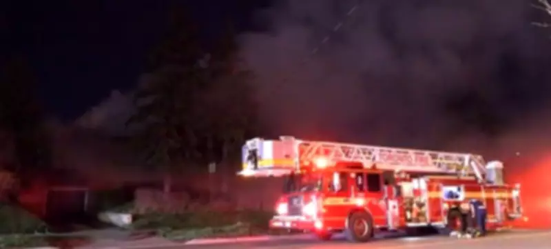 Two Treated for Smoke Inhalation After Etobicoke Fire Incident