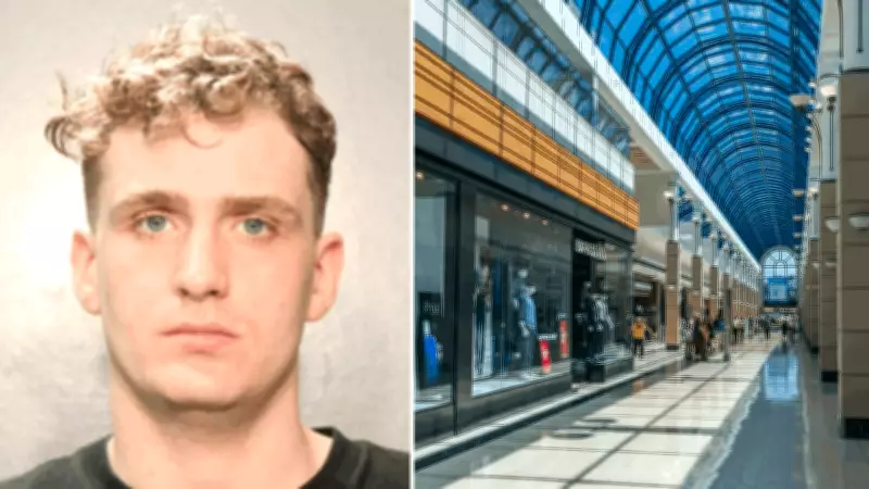 Two Wanted Men Arrested After Dramatic Chase Through Busy B.C. Mall, RCMP Report