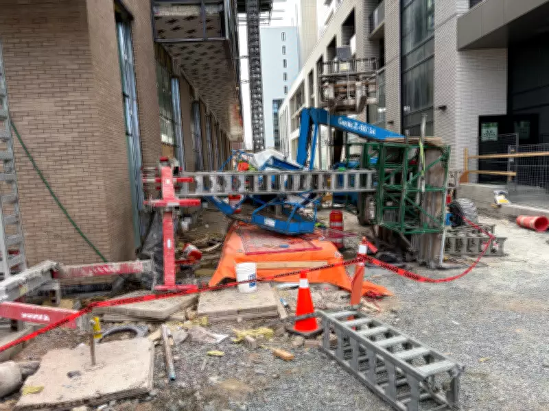 Two Workers Injured in Workplace Fall at Halifax Construction Site