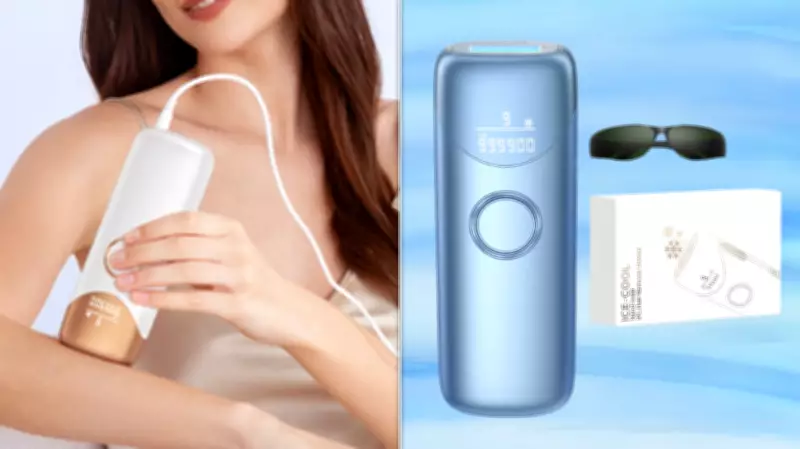Ubroo IPL Hair Removal Device on Sale: At-Home Alternative to Painful Salon Treatments
