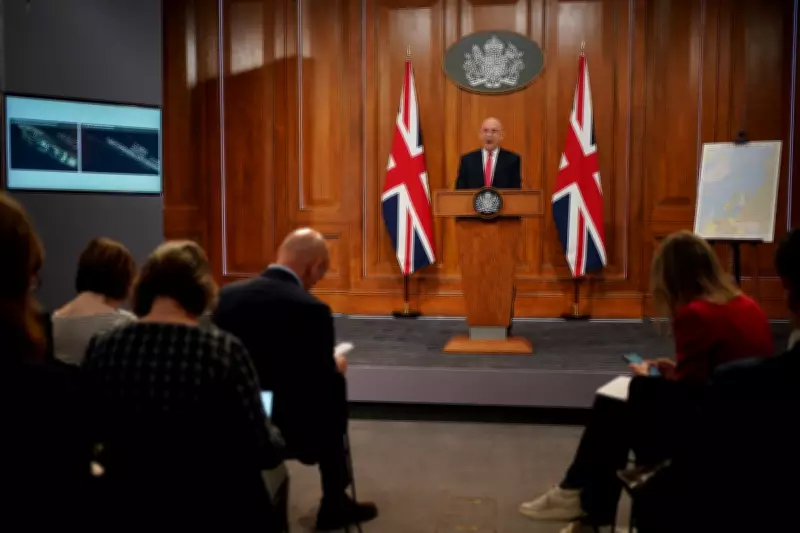 UK and Norway Lead Joint Naval Operation to Deter Russian Submarines in North Atlantic