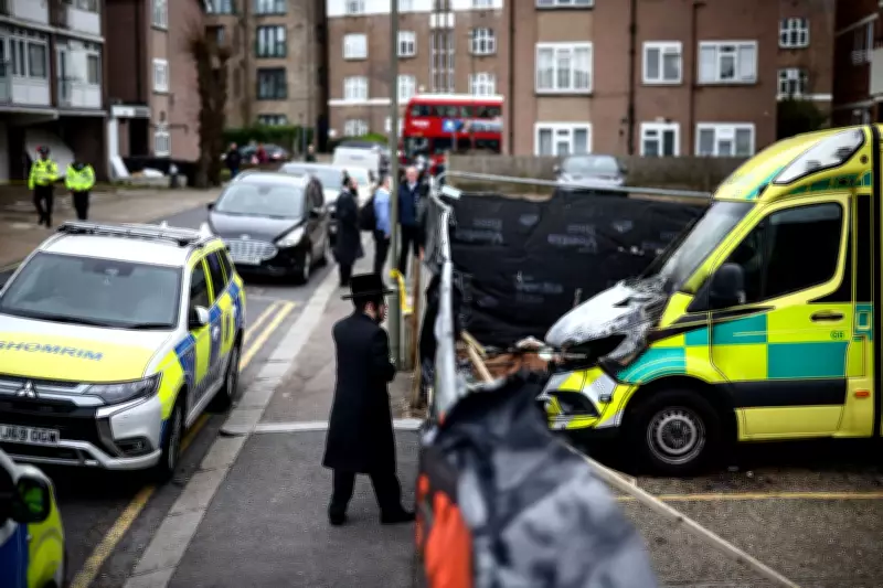 UK Counter-Terror Police Investigate Three Recent Arson Attacks in London