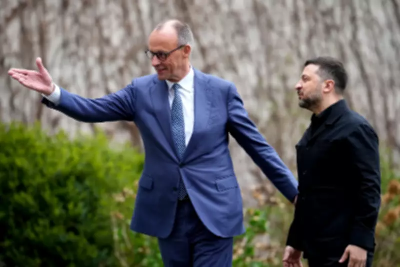 Ukraine and Germany Forge Defense Pact Amid Ongoing Conflict with Russia