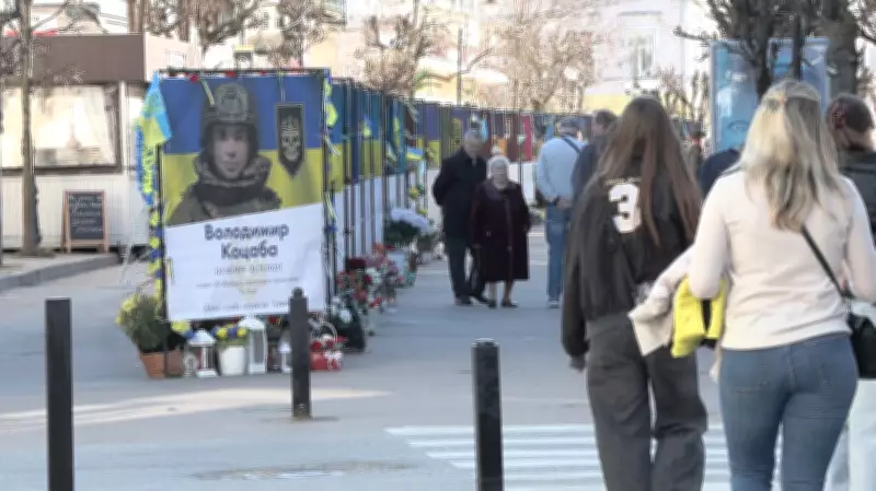 Ukraine's Mental Health Crisis Deepens After Four Years of War