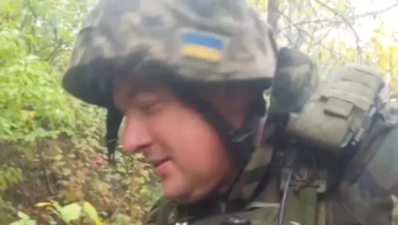 Ukrainian Soldier Recounts Harrowing Frontline Experience: 'My Whole Unit Died'