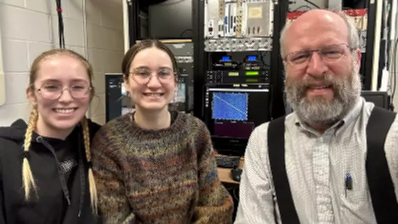 UNB Research Team Successfully Detects Signals from Artemis II Mission