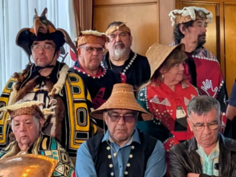 Union of B.C. Indian Chiefs Backs Call to Halt K'ómoks and Kitselas Treaties