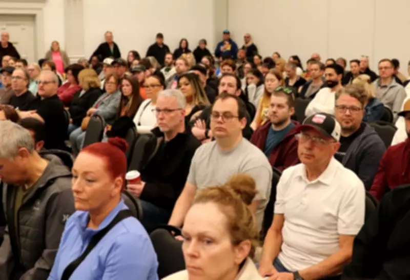 Unionized Workers at TRQSS Inc. Support Strike Action in Windsor