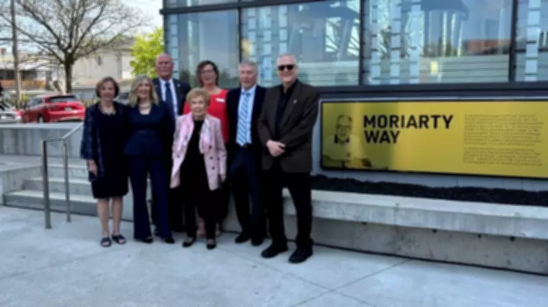 University of Windsor Names Walkway After Late Athletics Director Richard Moriarty