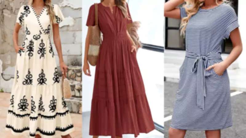 Upgrade Your Wardrobe: 12 Amazon Dresses with Pockets for Every Occasion