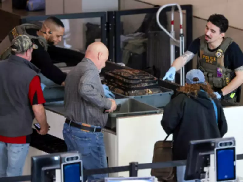 U.S. Airport Security Shutdown Highlights Government Inefficiency Amid Private Sector Success