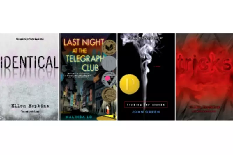 U.S. Book Ban Attempts Hit Record Highs, 'Sold' Leads Challenged Titles