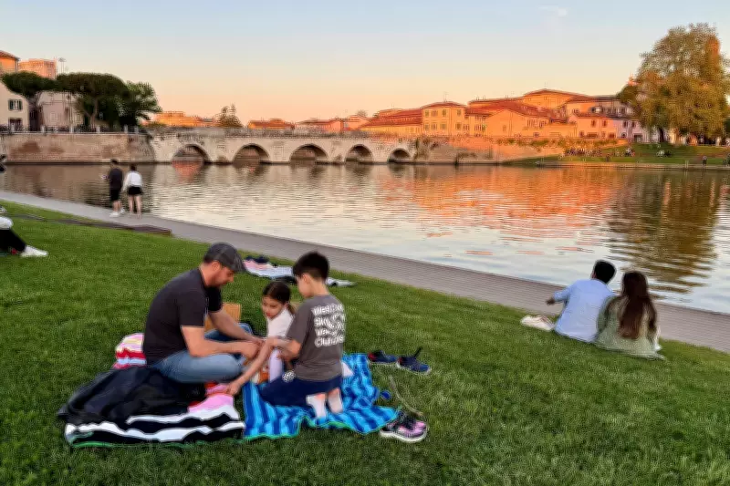 U.S. Family Finds Renewed Happiness and Unity After Relocating to Italy