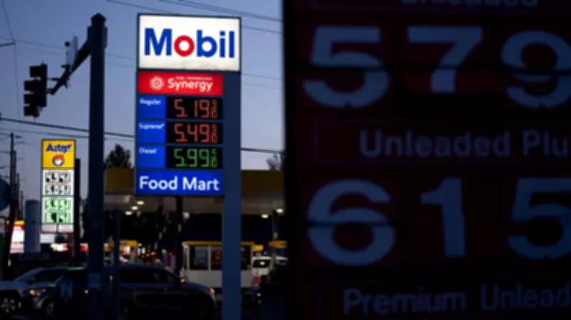 US Inflation Surges as Iran War Drives Gas Prices Higher