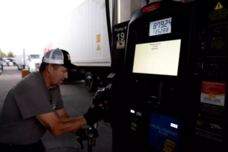 U.S. Inflation Surges to Four-Year High Driven by Soaring Gas Prices