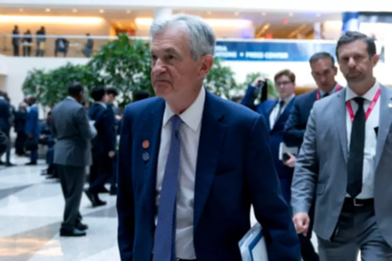US Justice Department Drops Criminal Probe of Fed Chair Jerome Powell