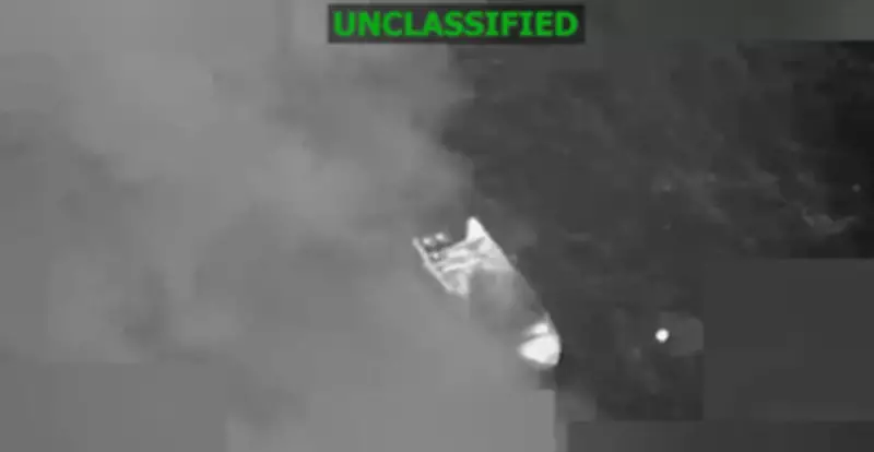 U.S. Military Strike on Alleged Drug-Trafficking Boat Leaves Two Dead