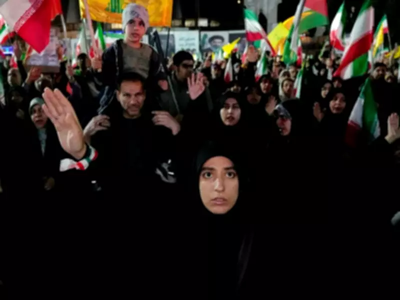 U.S. Rejects Iran's War-End Proposal Without Nuclear Deal