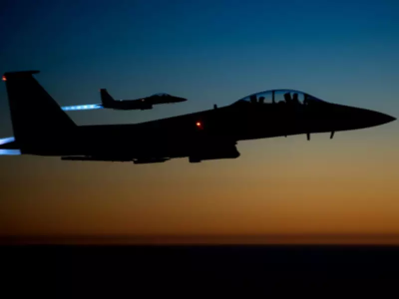 U.S. Rescues One Crew Member After Iran Downs F-15 Fighter Jet in Historic Combat Loss