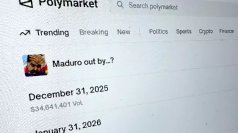 US soldier charged with using classified info on Maduro raid for Polymarket bets