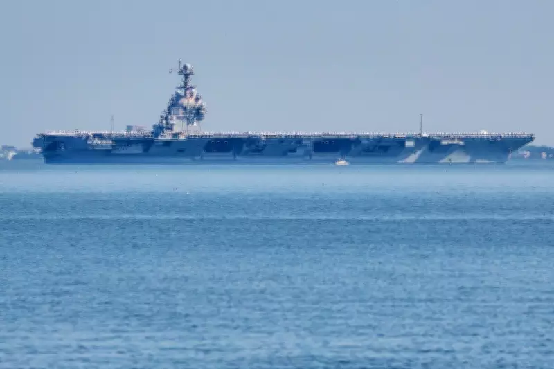 USS Gerald R. Ford Sets Record for Longest U.S. Carrier Deployment Since Vietnam War