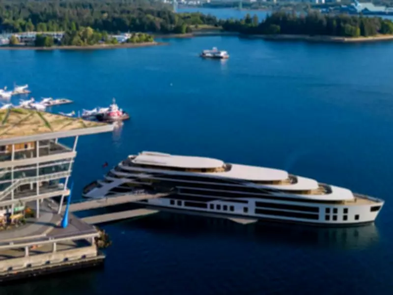 Vancouver Approves Innovative Floatel on Coal Harbour Waterfront