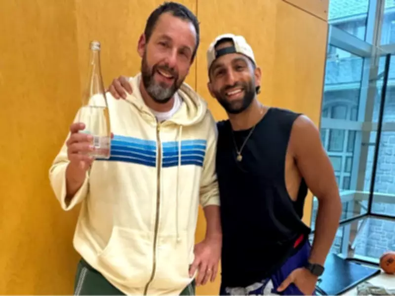 Vancouver Cancer Survivor Praises Adam Sandler as 'Great Guy' After Basketball Encounter