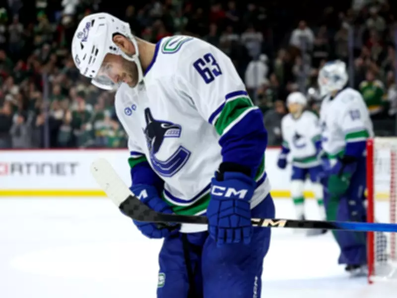 Vancouver Canucks Clinch Last Place in NHL with 5-2 Loss to Minnesota Wild