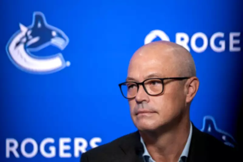 Vancouver Canucks Fire General Manager Patrik Allvin Following Disastrous Season