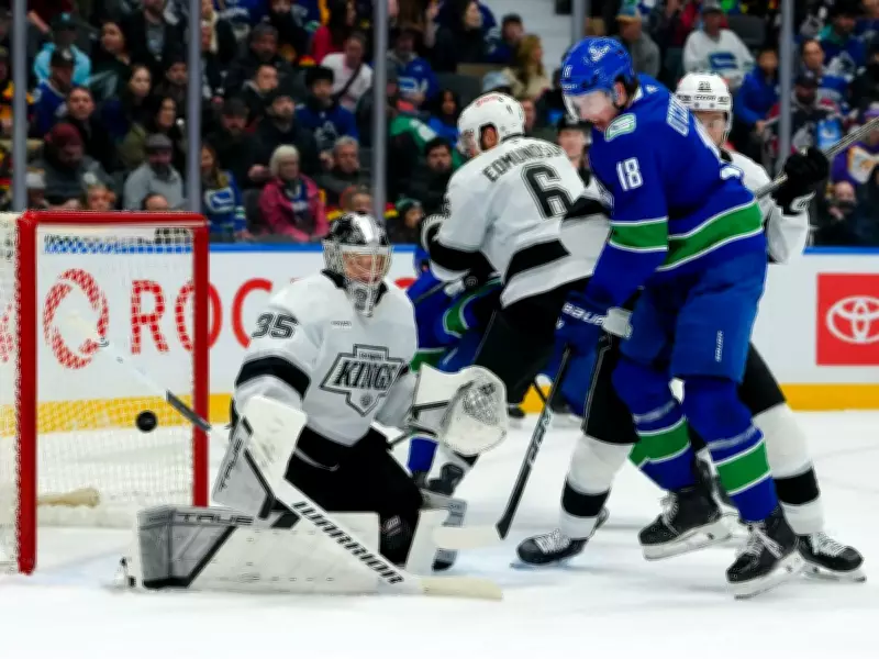 Vancouver Canucks Secure Overtime Victory in Home Finale, Extend Win Streak