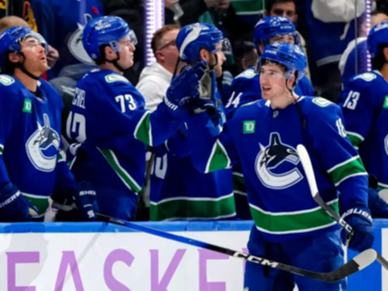 Vancouver Canucks Struggle with Historic Home Ice Futility in NHL Season Finale