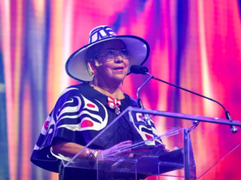 Vancouver designer Dorothy Grant wins inaugural Indigenous Fashion Award at CAFA