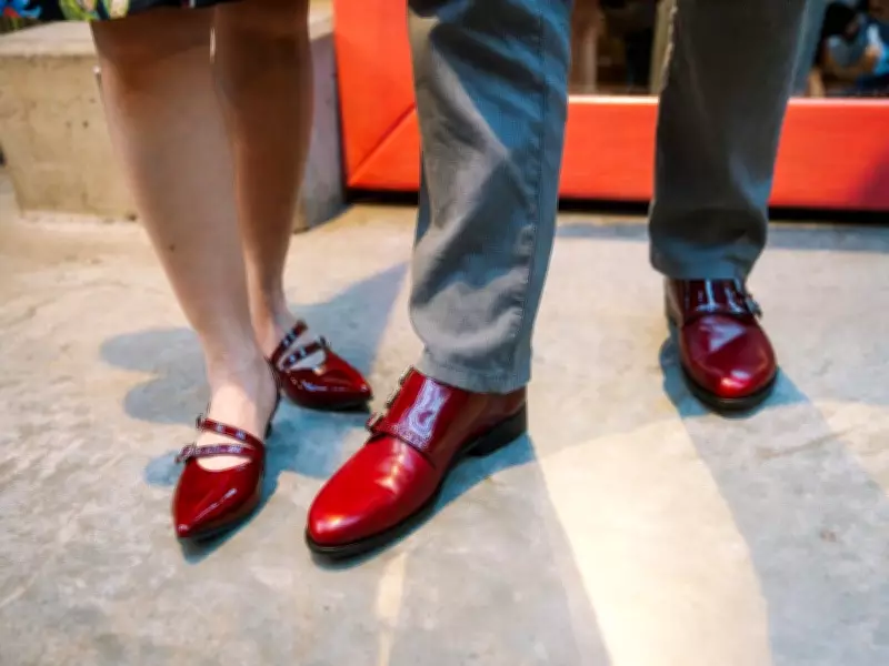 Vancouver Designer John Fluevog Launches Shoes for Kidney Health Awareness