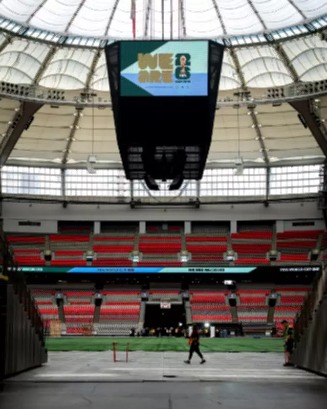 Vancouver FIFA Ticket Resellers Demand Tens of Thousands Amid High Demand