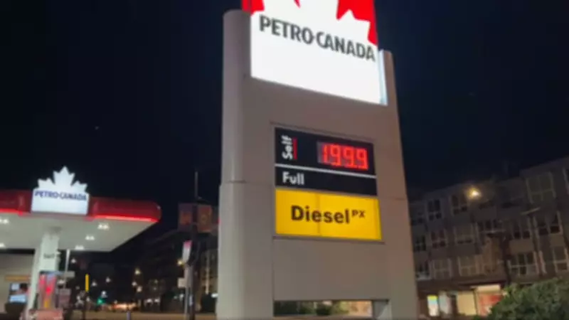Vancouver Gas Prices Fall Below $2/L as Federal Tax Pause Takes Effect