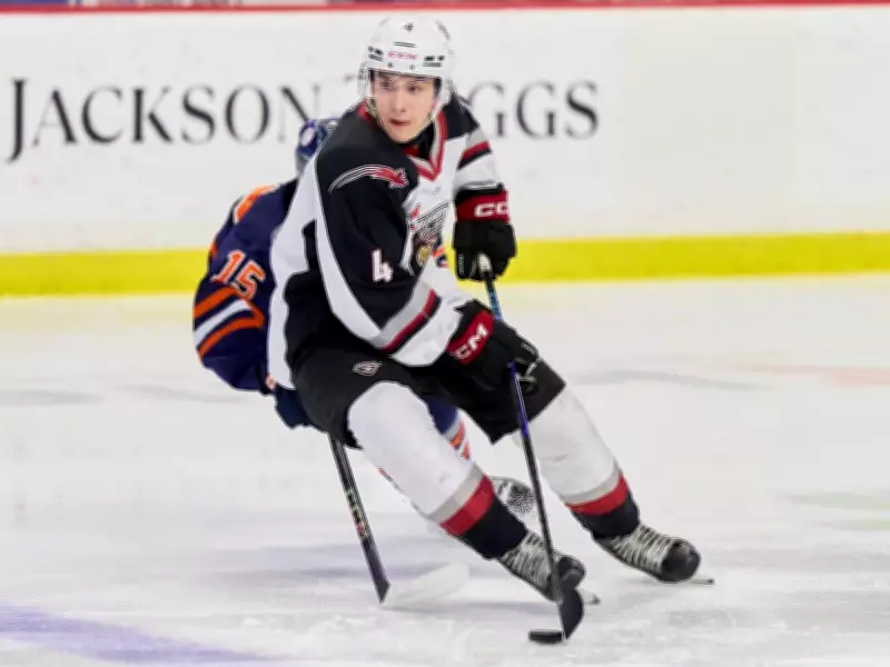 Vancouver Giants Captain Ryan Lin Departs for NCAA, Signaling WHL Crossroads